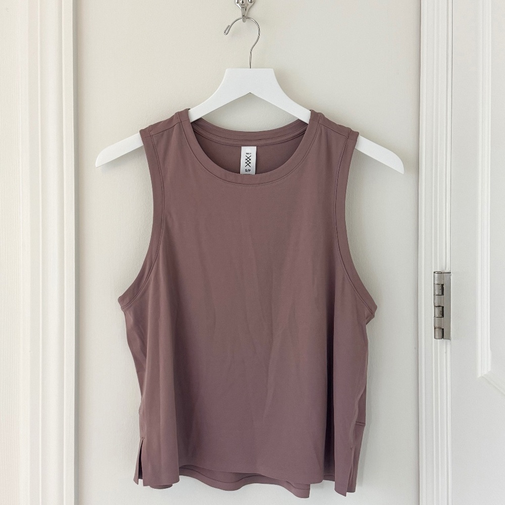 Rhone Serene Tank Mauve Small